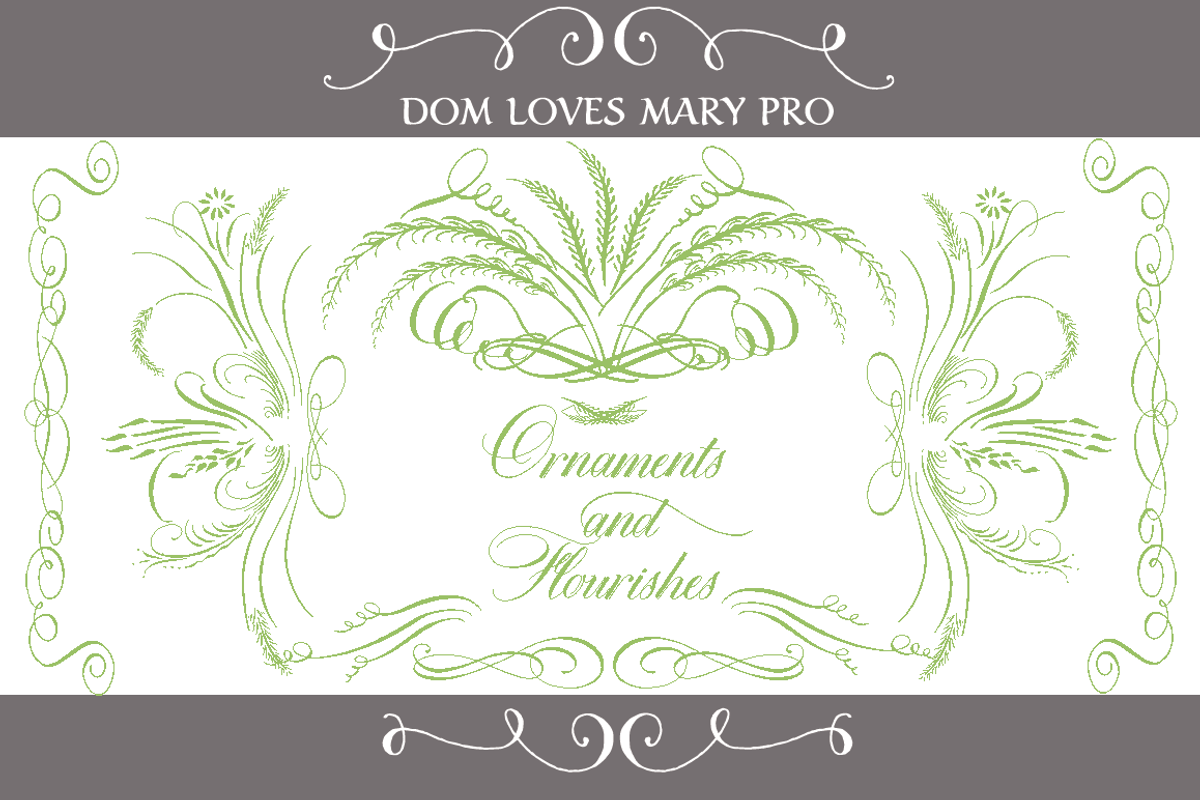 Sale-Dom Loves Mary Total Design preview 5