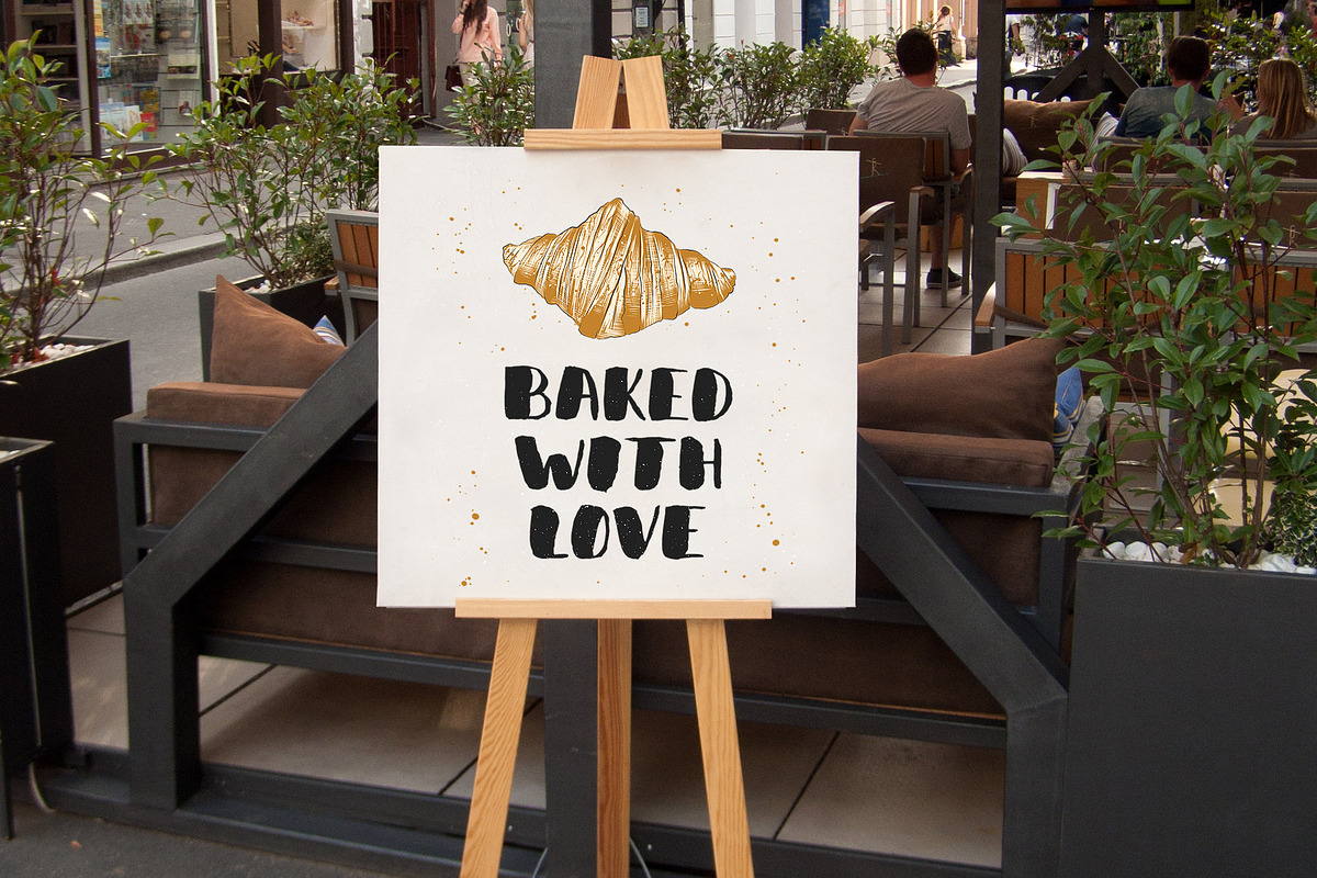 Bakery sketches and lettering, a Decorative Illustration by Akimo Mia (Photo 5 of 10)