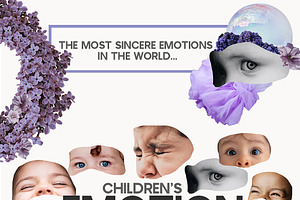 Emotion Collage Creator Cuts Out