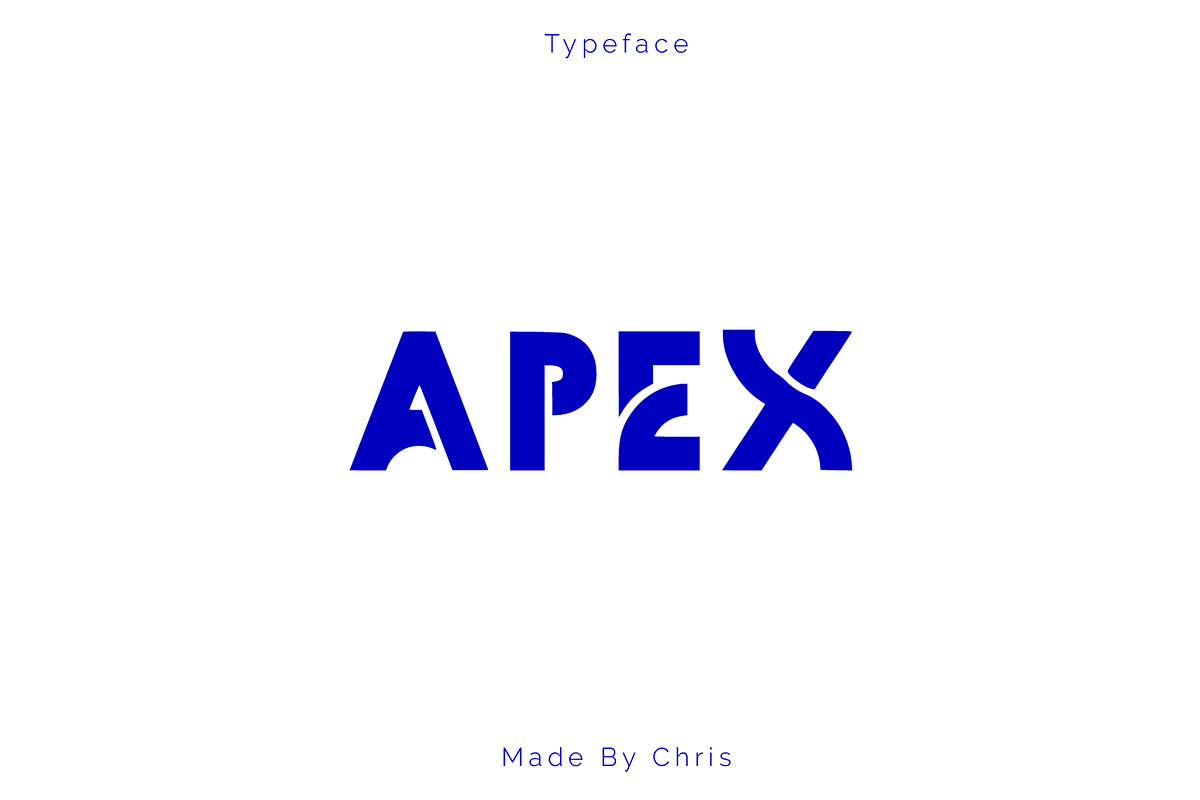 Apex Typeface