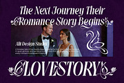 Michely Wangi Elegant Swan Serif, a Serif Font by alit design (Thumbnail 2 of 20)