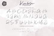 Kamikaze SVG Font, a Script Font by Graphicfresh (Thumbnail 7 of 10)