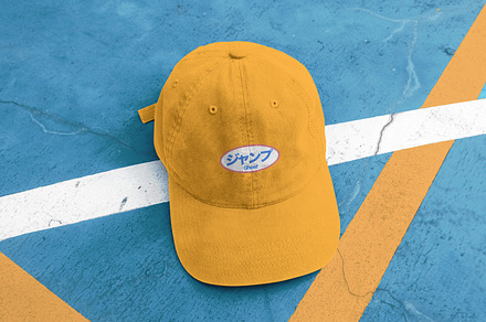 MF Sports Court Baseball Mockup