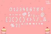 Sweet Treats | Handwriting font, a Handwritten Font by LivelyAutumn11.11 (Thumbnail 3 of 5)
