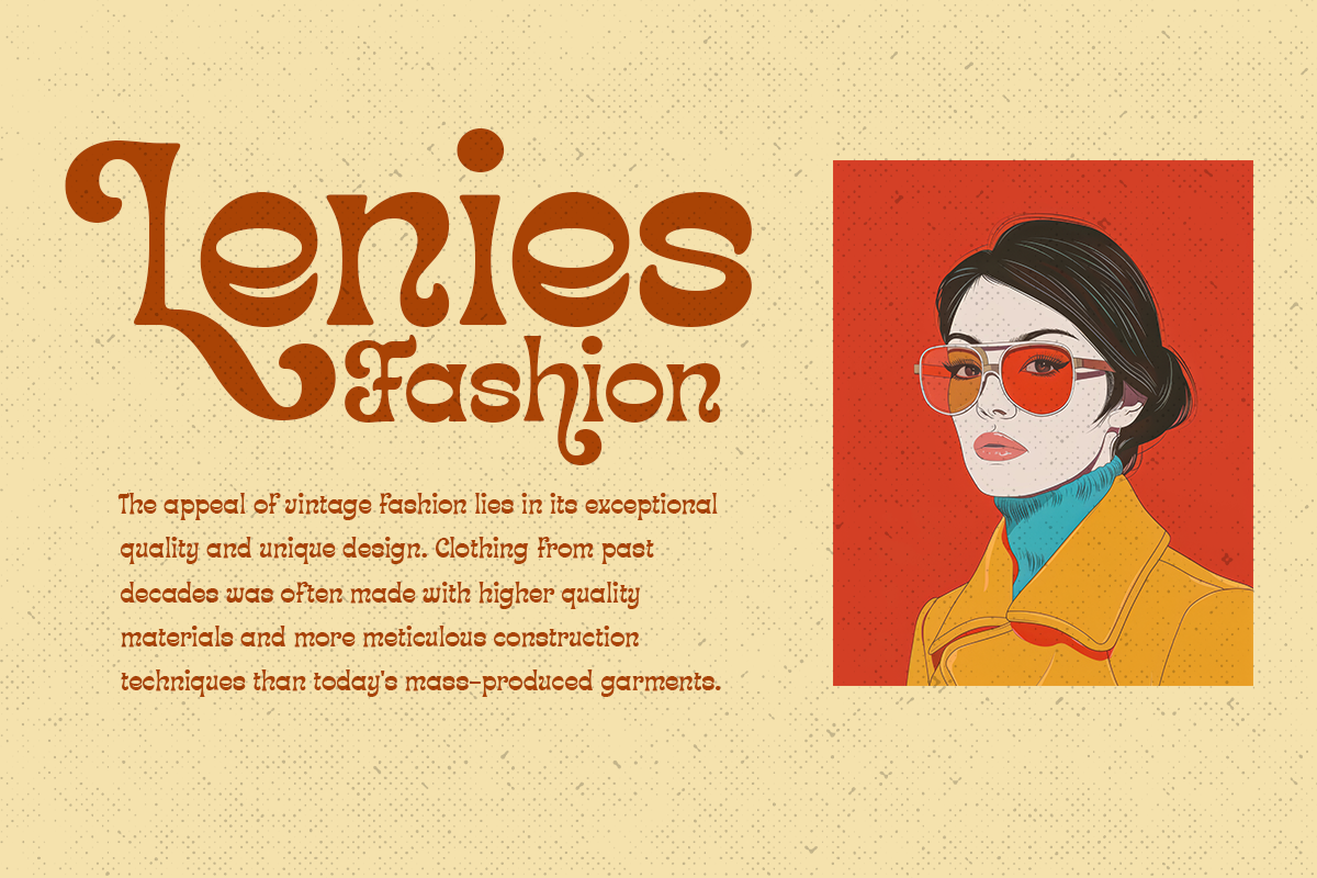 Marklier - Stylish Retro Font, a Serif Font by RagamKata (Photo 7 of 10)