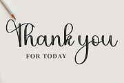 Smoothie, a Handwritten Font by FreshTypeINK (Thumbnail 7 of 8)
