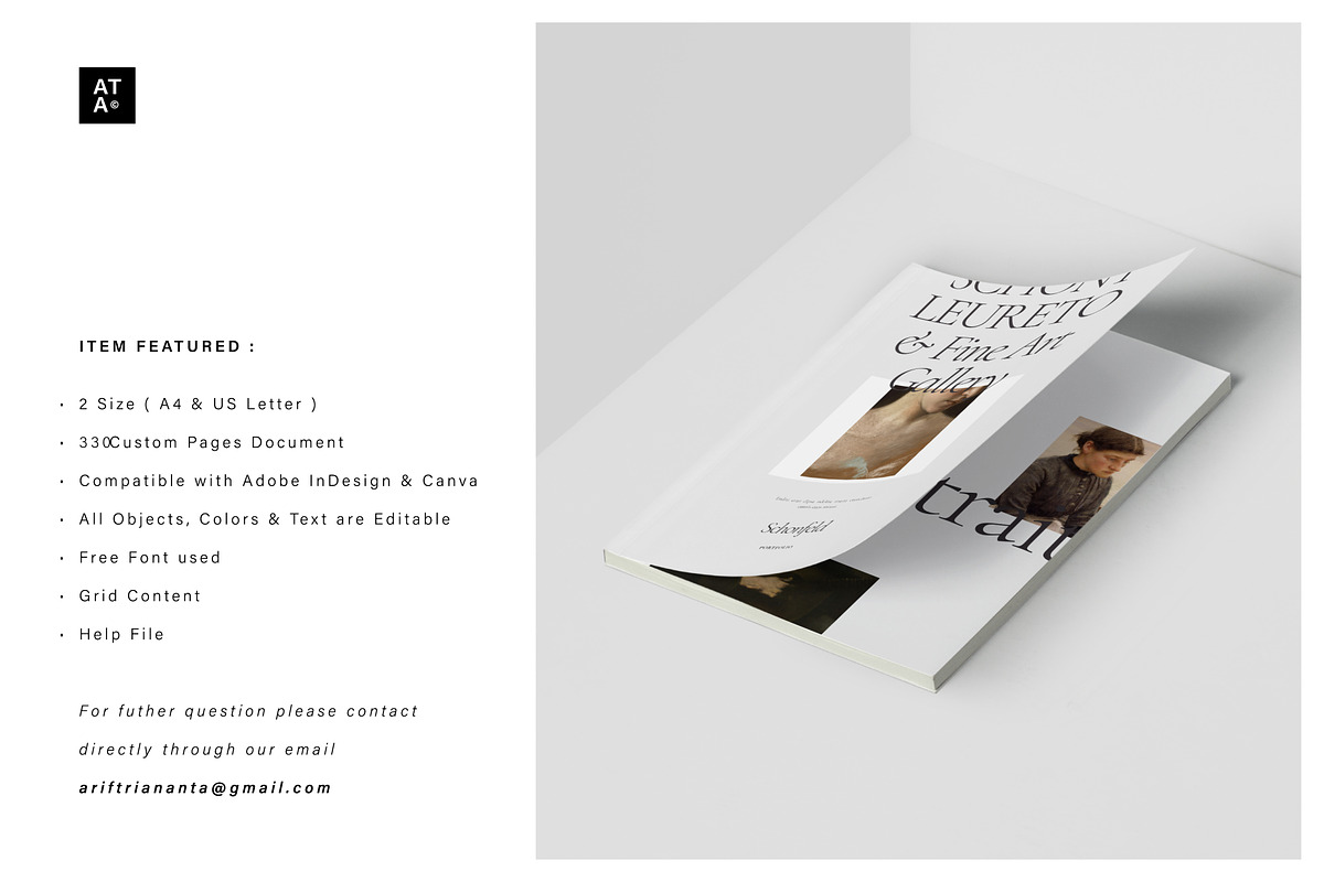 SCHONFELD Creative Portfolio, a Magazine Template by Arif Tri Ananta (Photo 13 of 14)