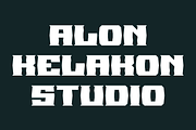 Zombie Hunted, a Serif Font by alon kelakon (Thumbnail 4 of 6)