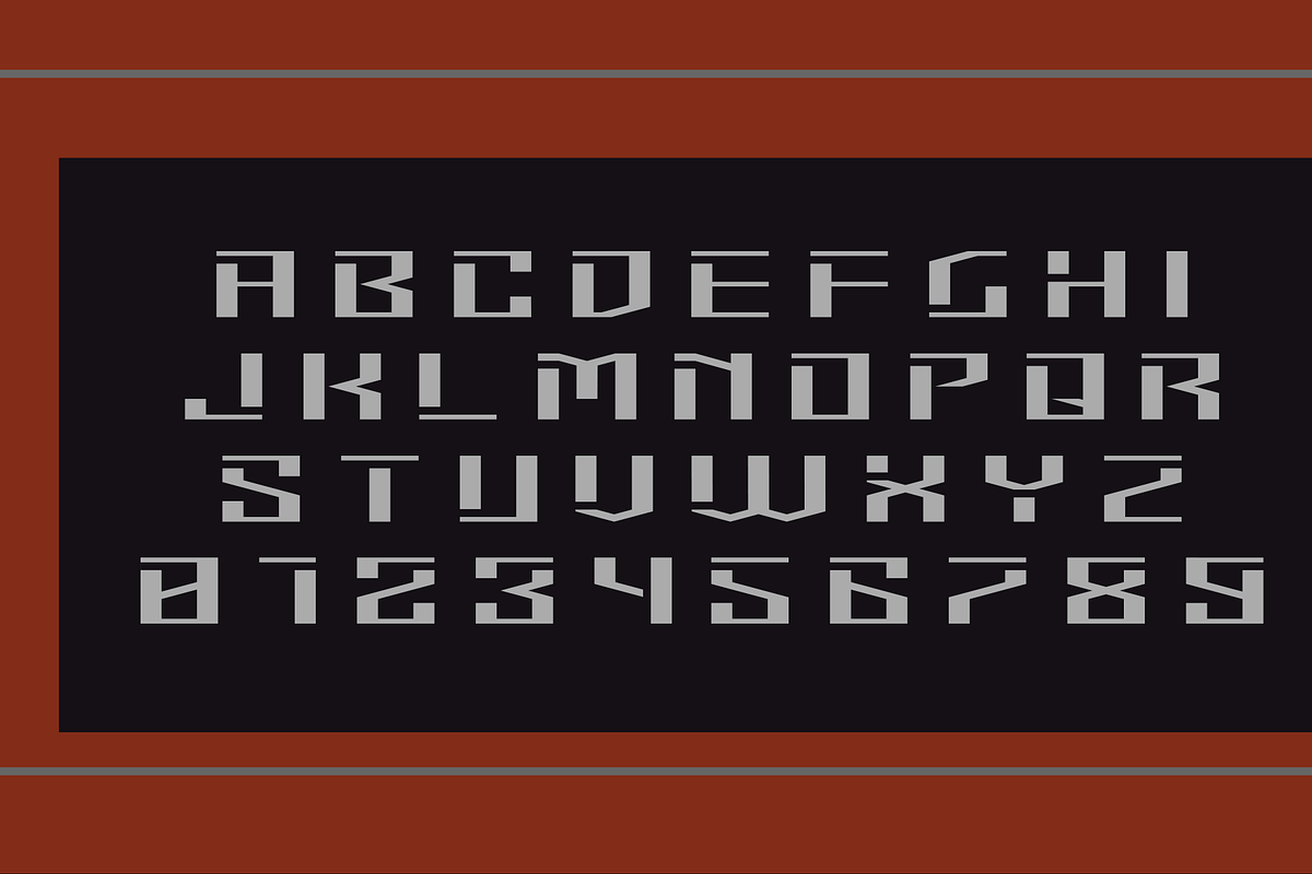 Orsab - Square, a Sans Serif Font by Qbotype Fonts (Photo 2 of 2)