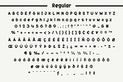 Fox Birdie: 4 Font Style, a Handwritten Font by Fox7 By Rattana (Thumbnail 9 of 13)