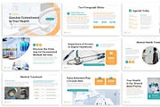 Curemed - Medical Google Slides, a Presentation Template by SlideFactory (Thumbnail 2 of 4)