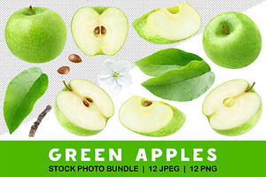 Green apples