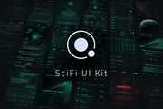 Orbit SciFi UI Kit, an UI Kit Template by Nice To Must Have (Thumbnail 1 of 4)