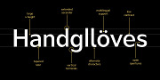 Ardena, a Sans Serif Font by Julien Fincker (Thumbnail 7 of 16)