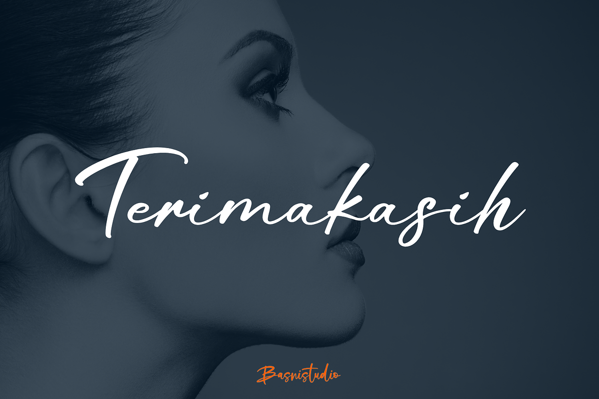 Killian Sagitisa Handwriting Font, a Handwritten Font by Basnistudio (Photo 8 of 10)