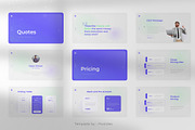FinTech Industry Keynote, a Presentation Template by Pixslides (Thumbnail 8 of 8)