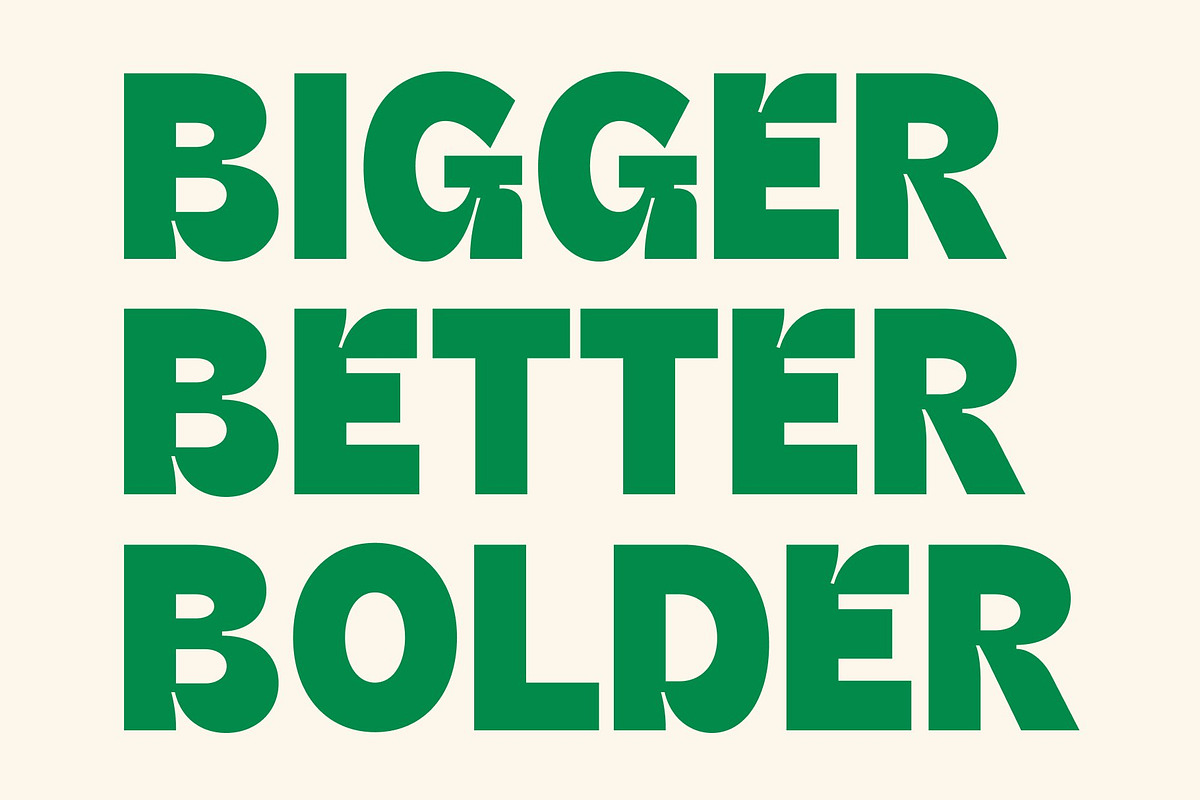 CS Garbo – Inktrap Font, a Sans Serif Font by Craft Supply Co. (Photo 2 of 8)