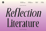 Rosmanic Drawn, a Serif Font by Craft Supply Co. (Thumbnail 3 of 8)