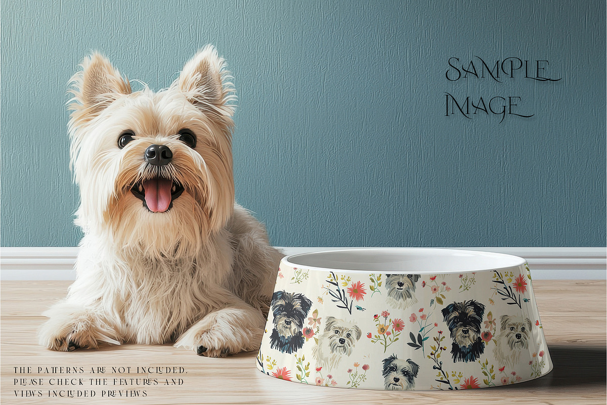 Pet Bowls PNG & PSD Mockups, a Product Mockup by mock-ups (Photo 14 of 14)