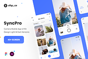 SyncPro-Camera App UI Kit, an App Template by Ofspace Digital Agency (Thumbnail 1 of 4)