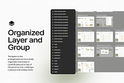 SaleBoard - Sale Dashboard UI UX KIT, an UI Kit Template by Lumina_ui_ux202 (Thumbnail 3 of 7)