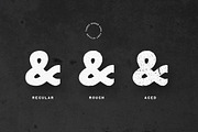 Moses - Display Grotesque Typeface, a Slab Serif Font by Nomad Visuals (Thumbnail 2 of 8)