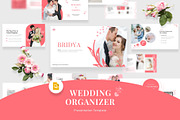 Wedding Organizer Google Slides, a Presentation Template by Premast (Thumbnail 1 of 5)
