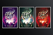 Crowd Party, a Flyer Template by What a Story (Thumbnail 3 of 5)