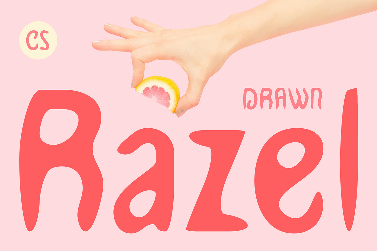 CS Razel Drawn, a Sans Serif Font by Craft Supply Co. (Photo 1 of 8)