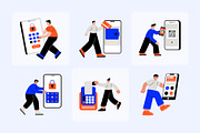Animated Credit Card Illustration, a Technology Illustration by Creative Stall (Thumbnail 4 of 5)
