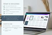 Therapy Journal Worksheets | Canva, a Magazine Template by Designs by Darowan (Thumbnail 8 of 10)