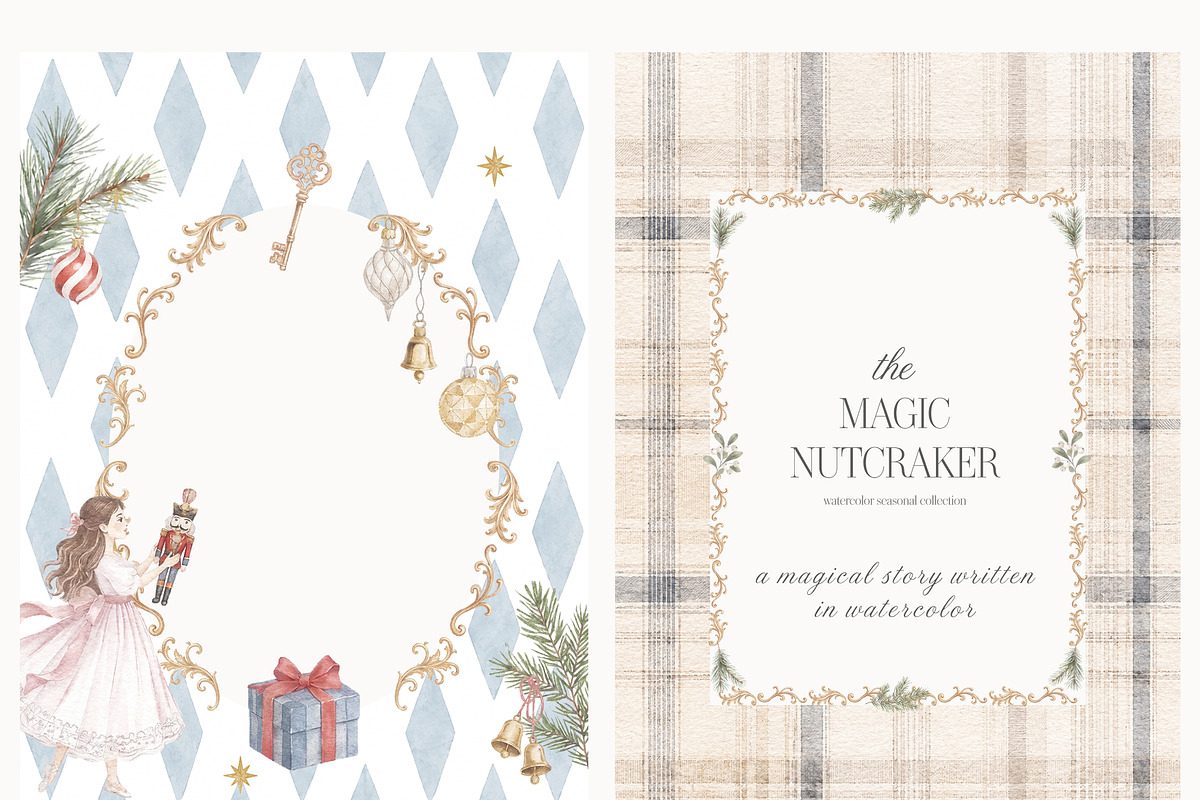 The Magic Nutcracker Collection, a Seasonal Illustration by studioequinox (Photo 10 of 12)