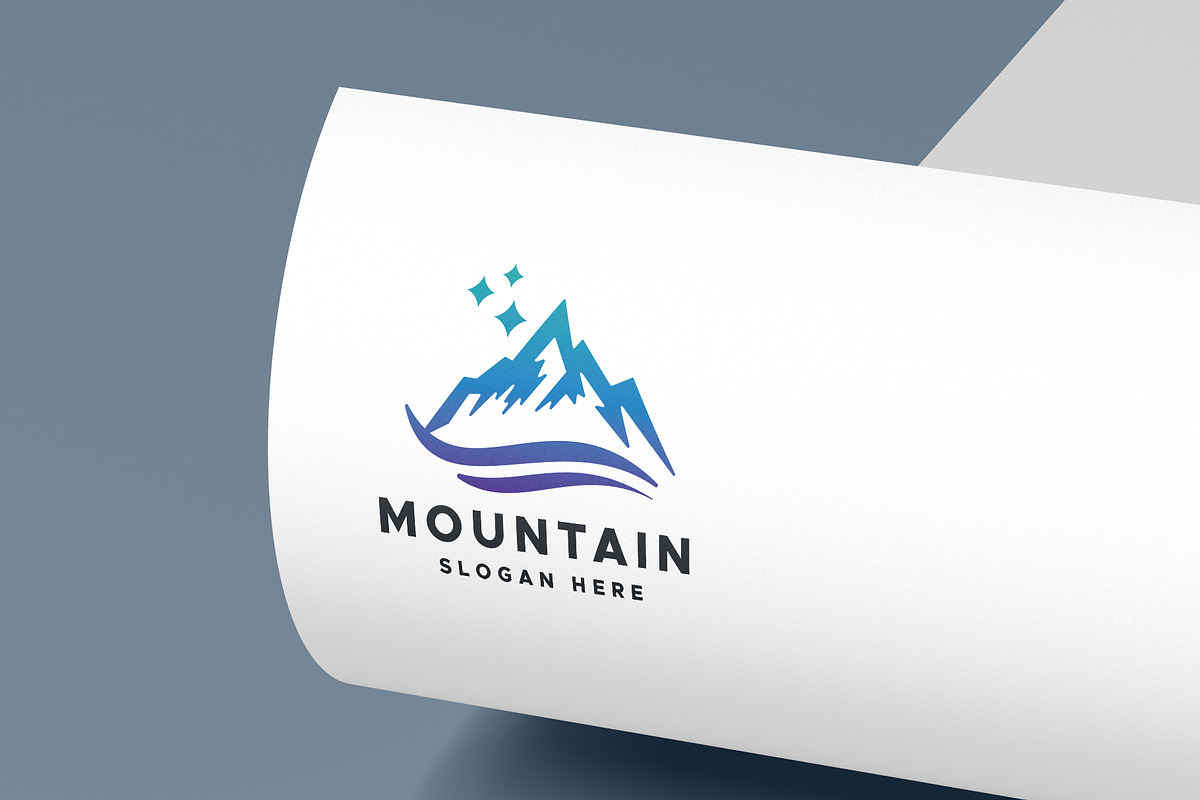 Nature Mountain Environment Logo, a Branding & Logo Template by Design_Planet (Photo 3 of 5)