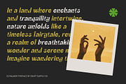 CS Palmer – Art Nouveau Font, a Sans Serif Font by Craft Supply Co. (Thumbnail 7 of 8)
