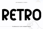 Retro, a Script Font by InermediaSTUDIO (Thumbnail 1 of 7)