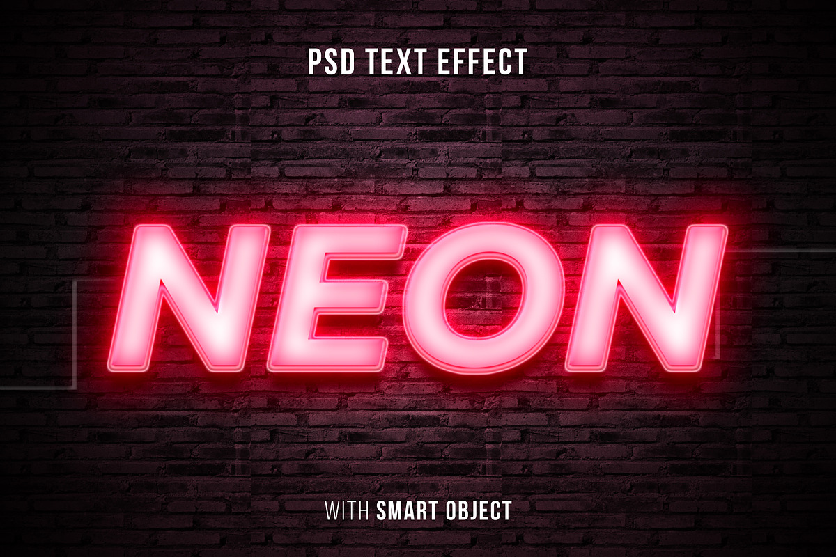 glow neon text effect bundle, a Layer Style Add-On by yokbisayok (Photo 2 of 5)