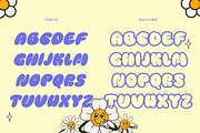 Playful Bubble, a Sans Serif Font by Font Liner (Thumbnail 11 of 12)