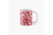 Rebel Botanics – Bold Red Botanical, a Texture Illustration by kraalikaacreations (Thumbnail 2 of 5)