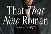 Nineties Editorial Font Duo, a Serif Font by That That Creative (Thumbnail 1 of 13)