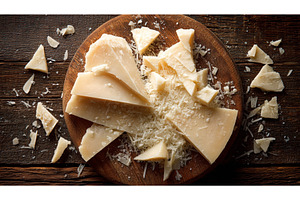 Rustic wooden surface displaying, a Food & Drink Photo by ZinetroN