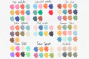 Procreate Summer Watercolor Brushes, a Brush Add-On by Neon Wild (Thumbnail 12 of 13)