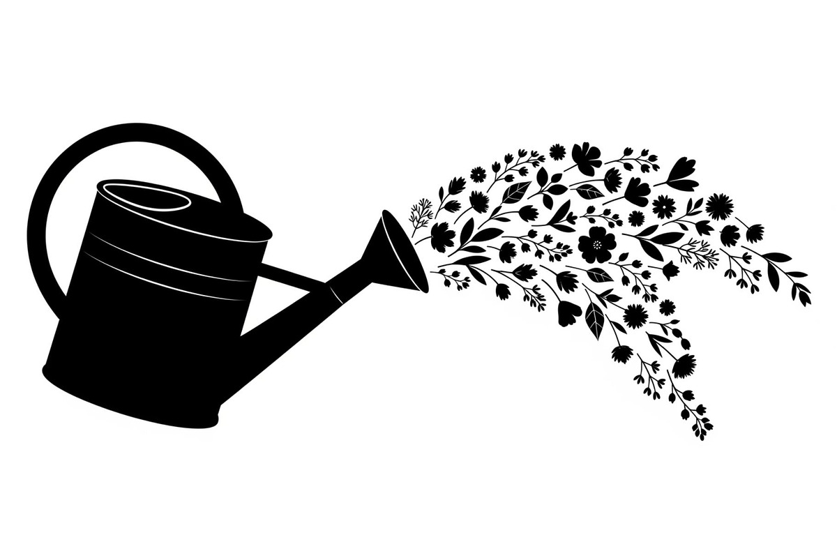 Floral Watering Can Design Bundle, an Illustration by Gaye Art (Photo 19 of 31)
