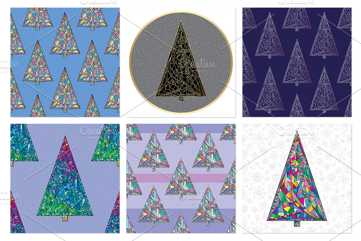 Happy New Year! Christmas trees!, an Object Graphic by xgart (Photo 5 of 7)