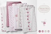 Chambre Rosée - Seamless Patterns, a Pattern Graphic by InaCorart (Thumbnail 1 of 8)