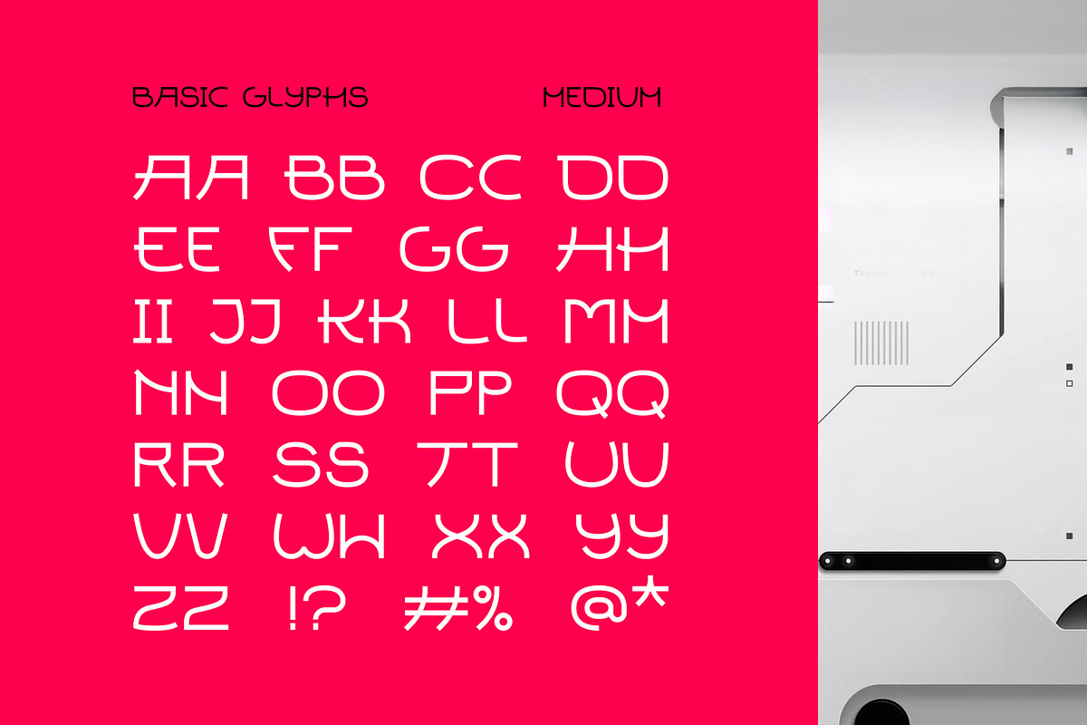 Futuraki Font Family, a Sans Serif Font by creativehands (Photo 4 of 9)