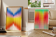 Abstract Art Bundle, a Graphic by Wall Art Print Studio (Thumbnail 20 of 31)