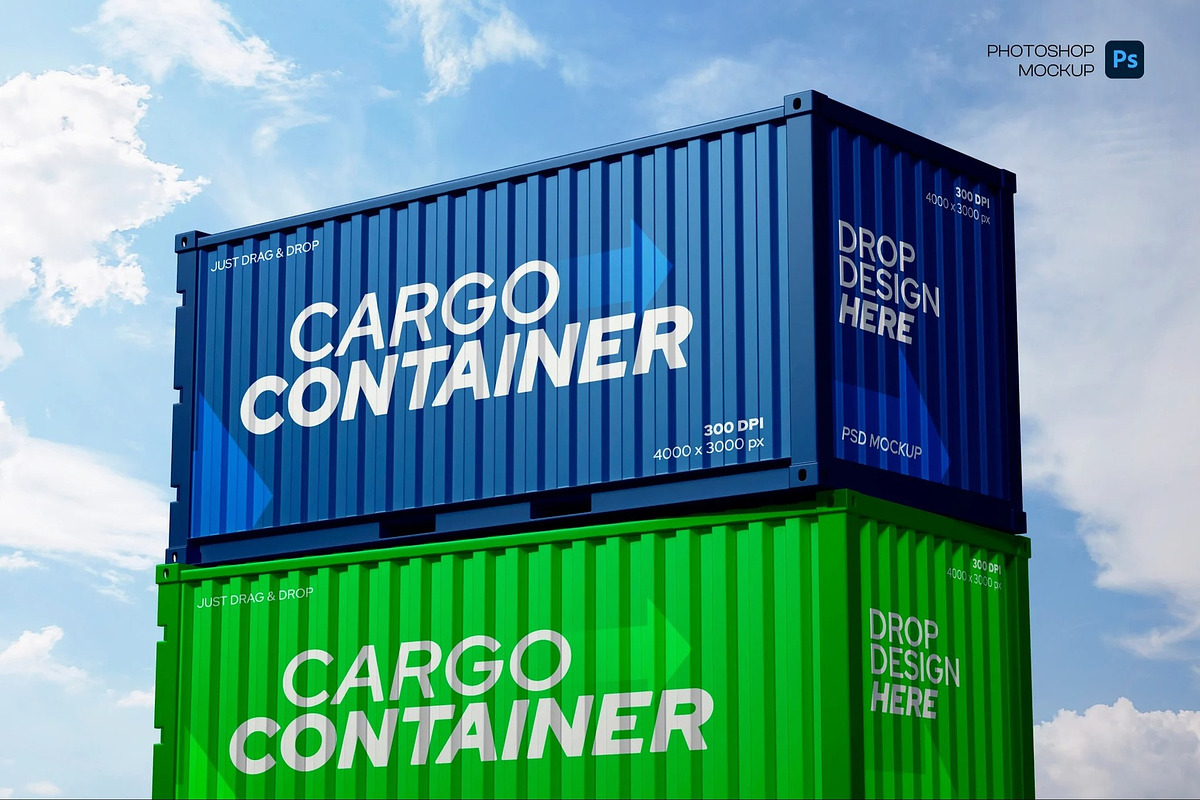 Container Mockup, a Cups & Container Mockup by Hubzway (Photo 2 of 4)