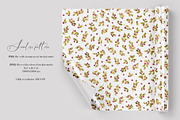 Christmas mistletoe pattern, a Pattern Graphic by SirenaArt (Thumbnail 2 of 12)