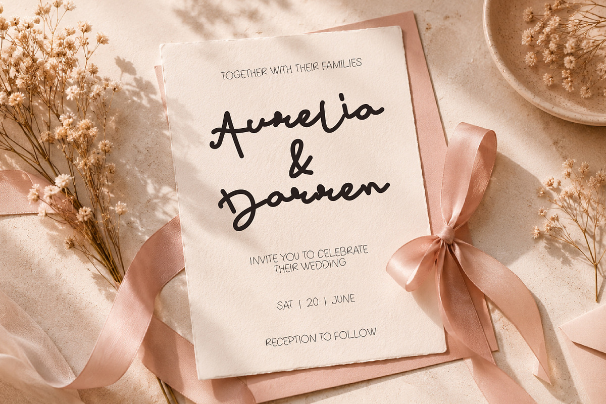 Elfariany Duo - Script & Sans-Serif, a Script Font by Lettertype Studio (Photo 2 of 14)