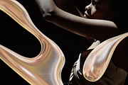 Alien Skin | liquid metal material, a Font by ana & yvy (Thumbnail 4 of 11)
